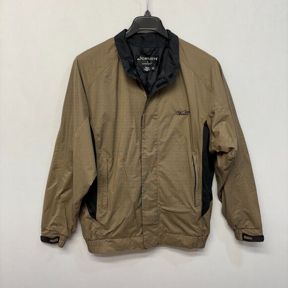 FJ Footjoy Dryjoys Men Jacket Size Medium  Golf Woodmore Country Club C016 -24 - Picture 1 of 16